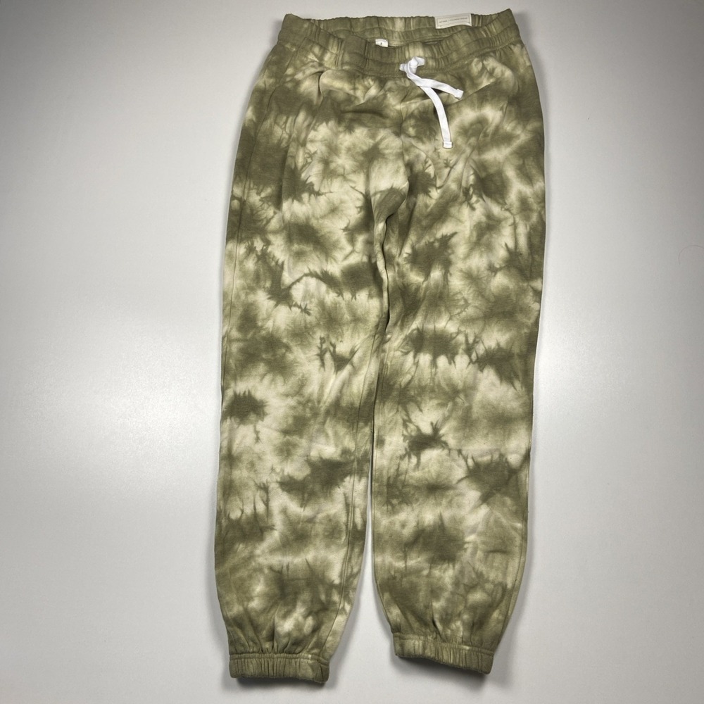 Active Lounge Wear by Reflex Sweatpants Size XL Green Tie Dye Joggers Pants NWT